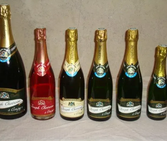champagne près de Reims 