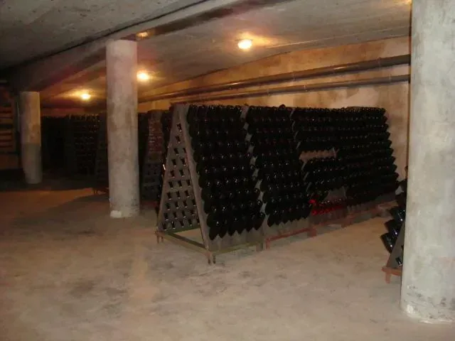cave à champagne près de Reims 